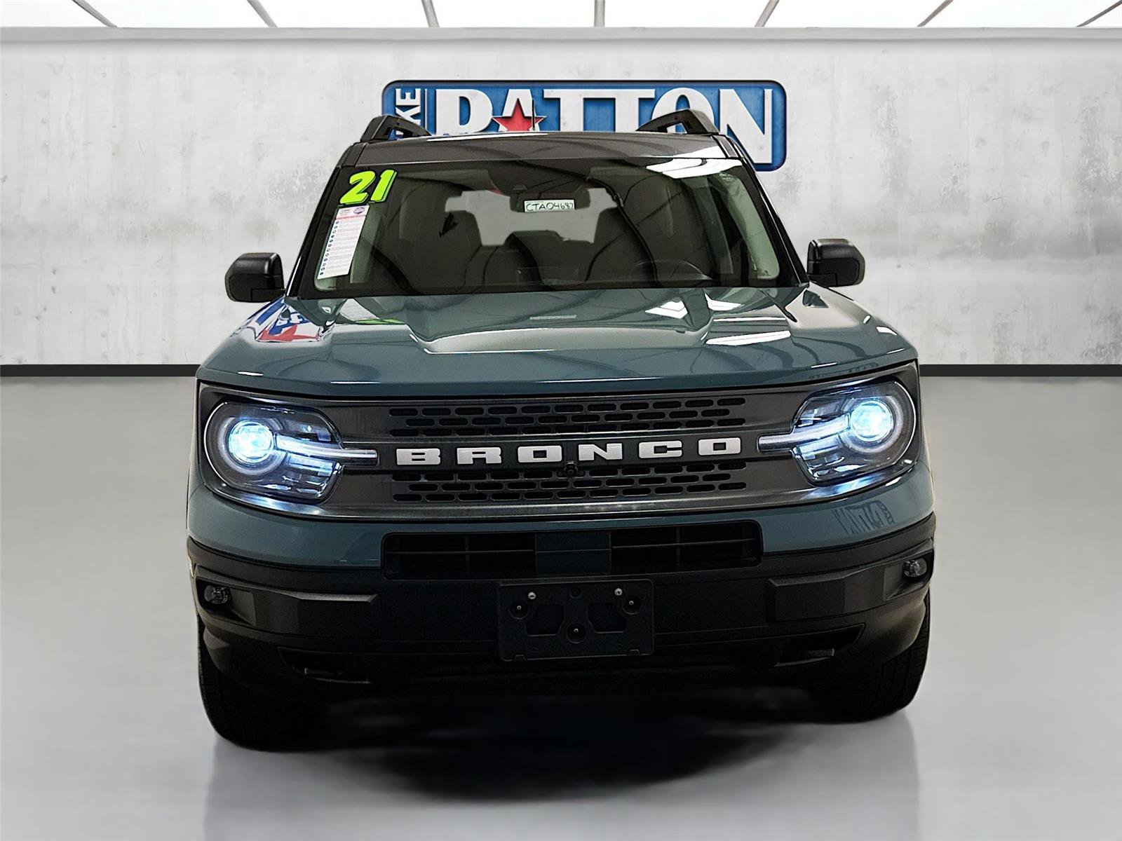 Used 2021 Ford Bronco Sport Badlands w/ Badlands Package image 2