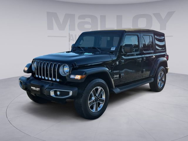 Used 2023 Jeep Wrangler Sahara video 1