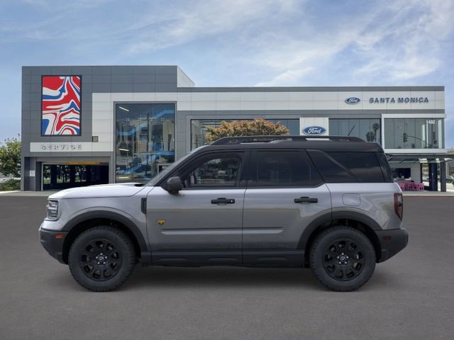 New 2026 Ford Bronco Sport Badlands AWD/4WD video 3