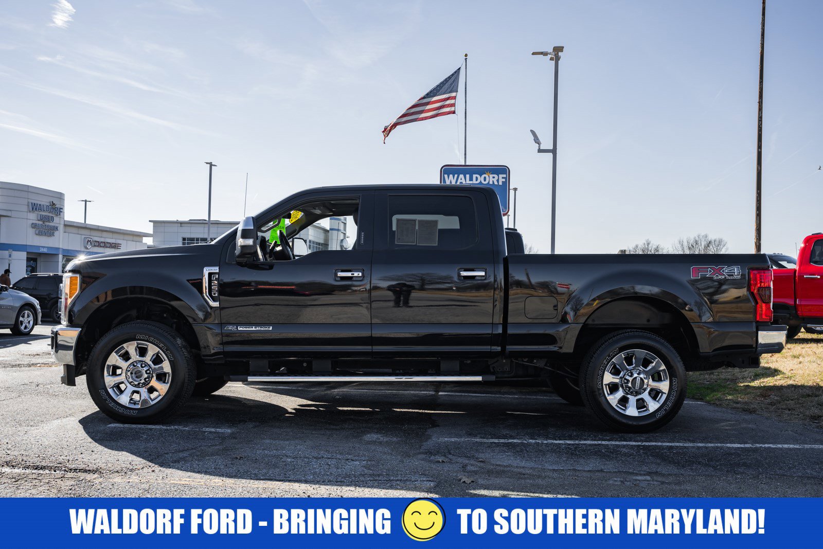 Certified 2019 Ford F250 Lariat w/ Lariat Ultimate Package image 3