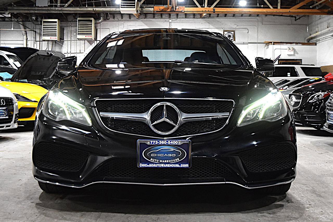 Used 2017 Mercedes-Benz E 400 4MATIC Coupe image 2
