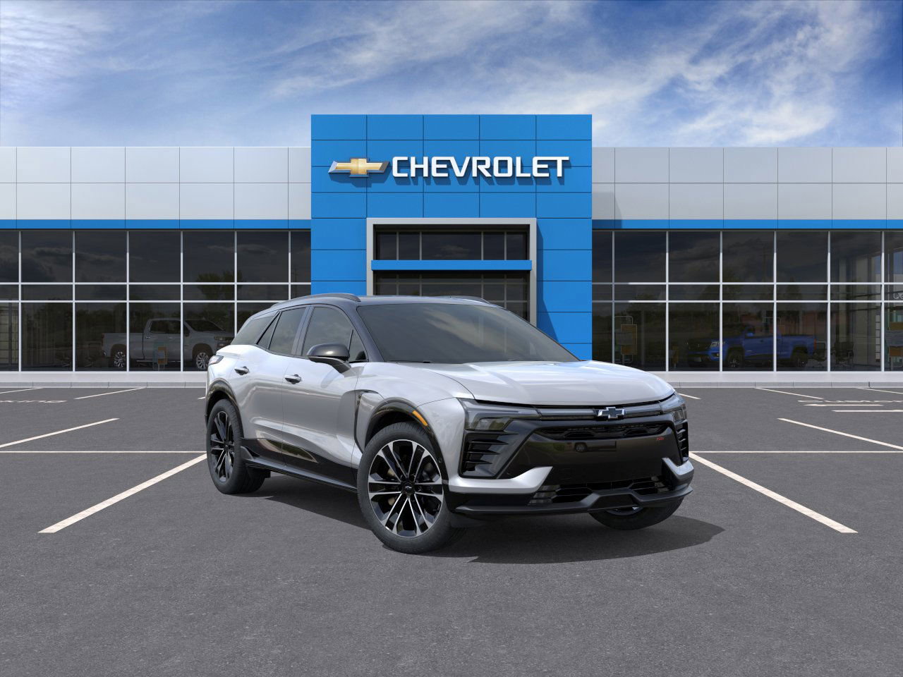 New 2026 Chevrolet Blazer EV SS
