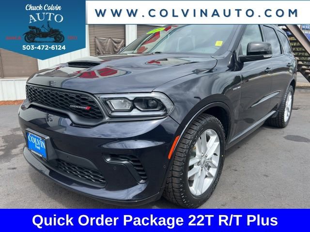 Used 2025 Dodge Durango R/T AWD/4WD image 3