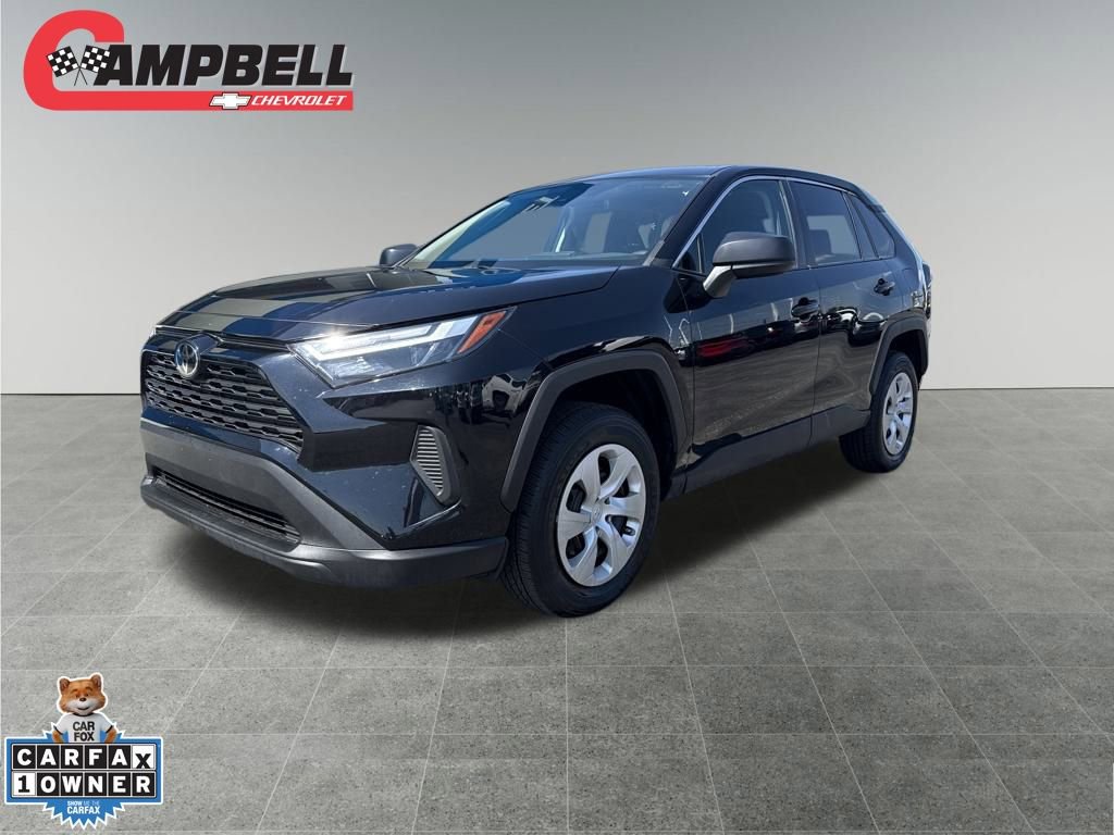 Used 2024 Toyota RAV4 LE