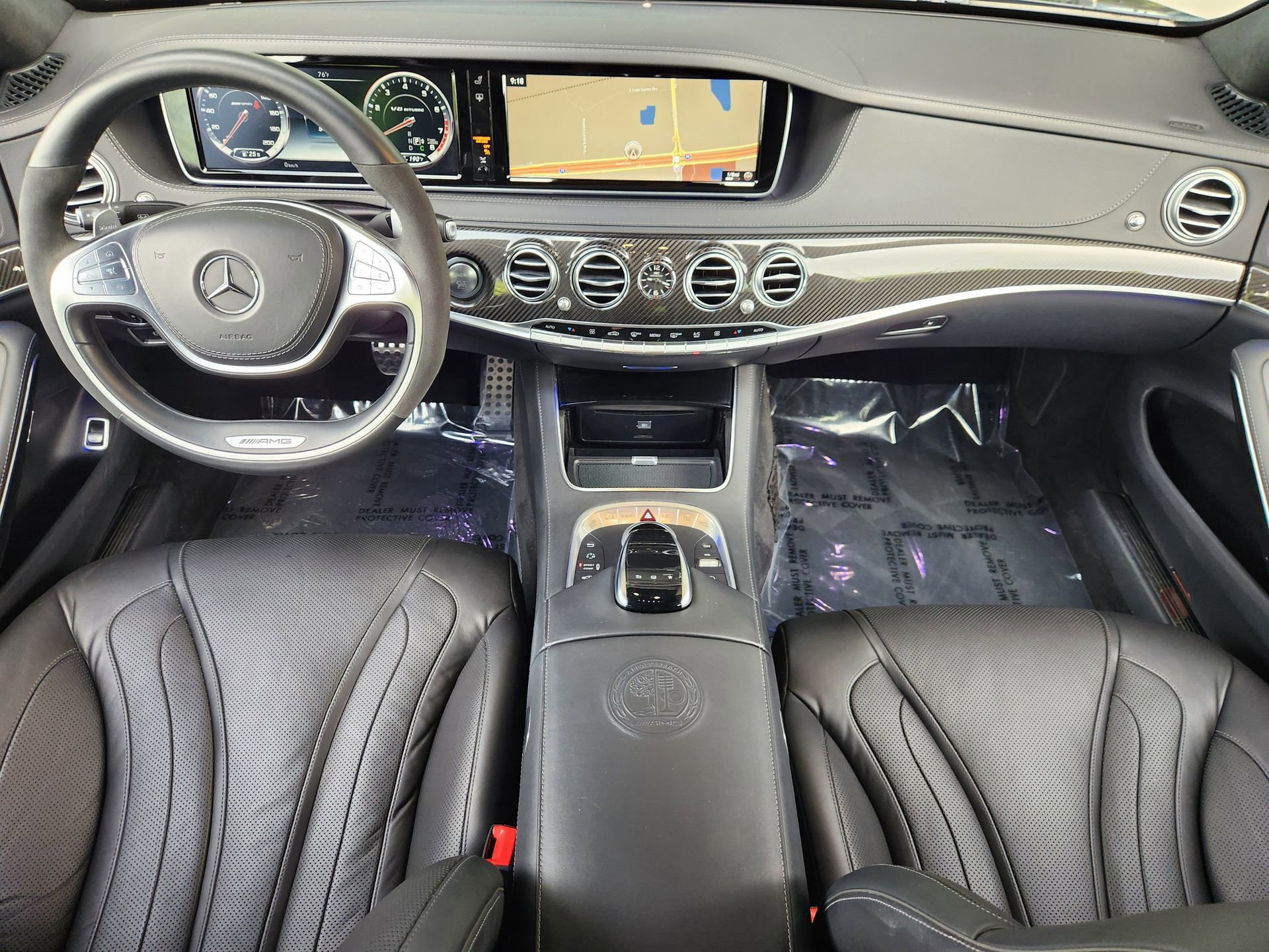 Used 2015 Mercedes-Benz S 63 AMG 4MATIC Sedan image 2