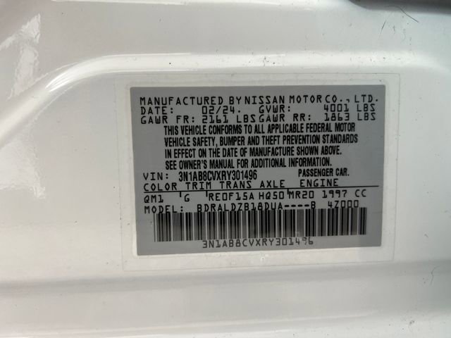 Used 2024 Nissan Sentra SV FWD image 26