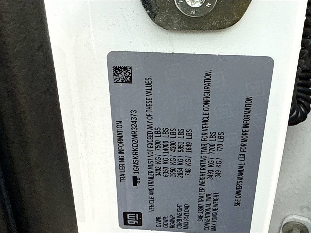 Used 2021 Chevrolet Tahoe RST w/ Luxury Package image 33