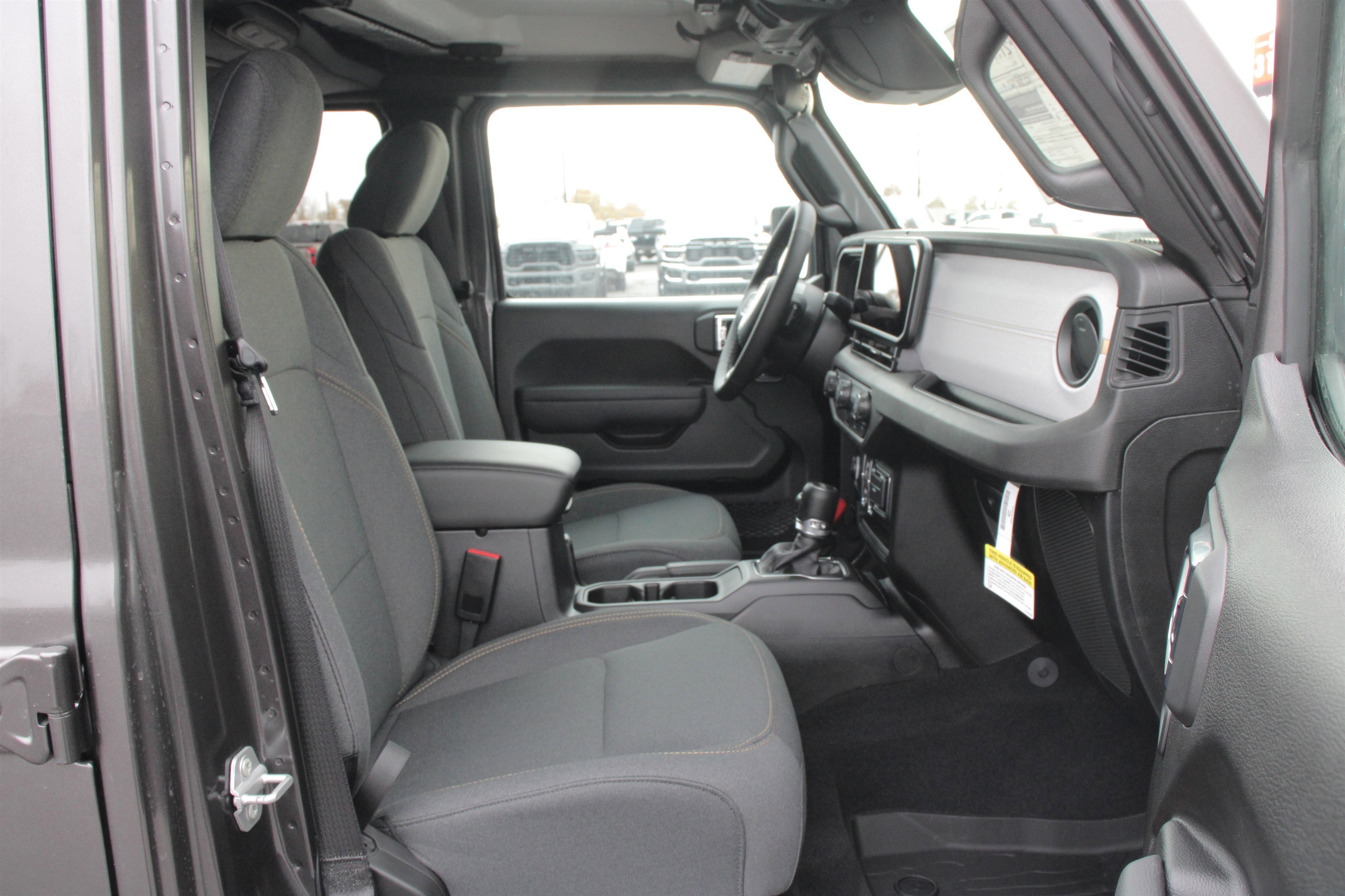 New 2026 Jeep Wrangler Sport S image 24