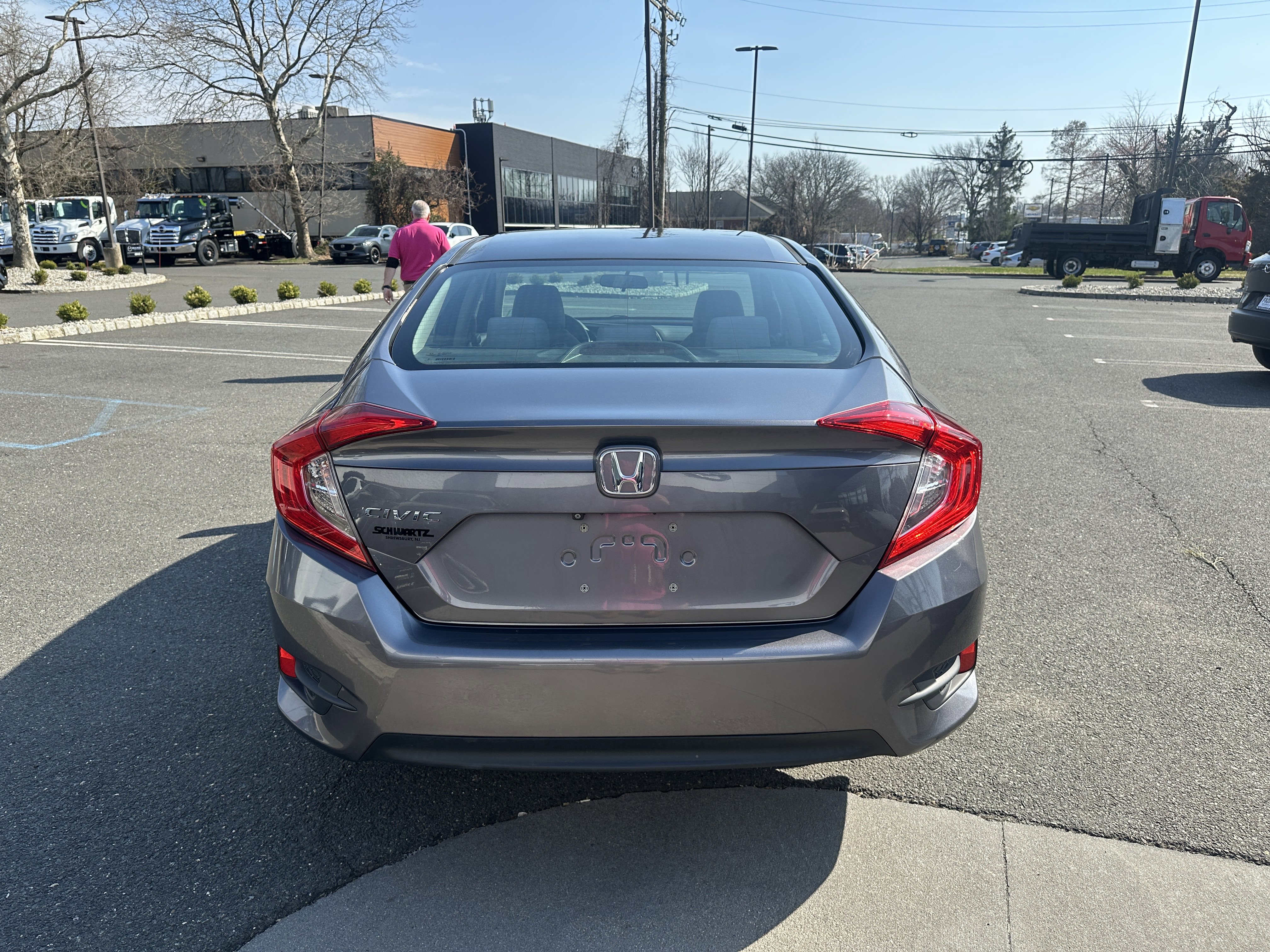 Used 2016 Honda Civic EX image 7