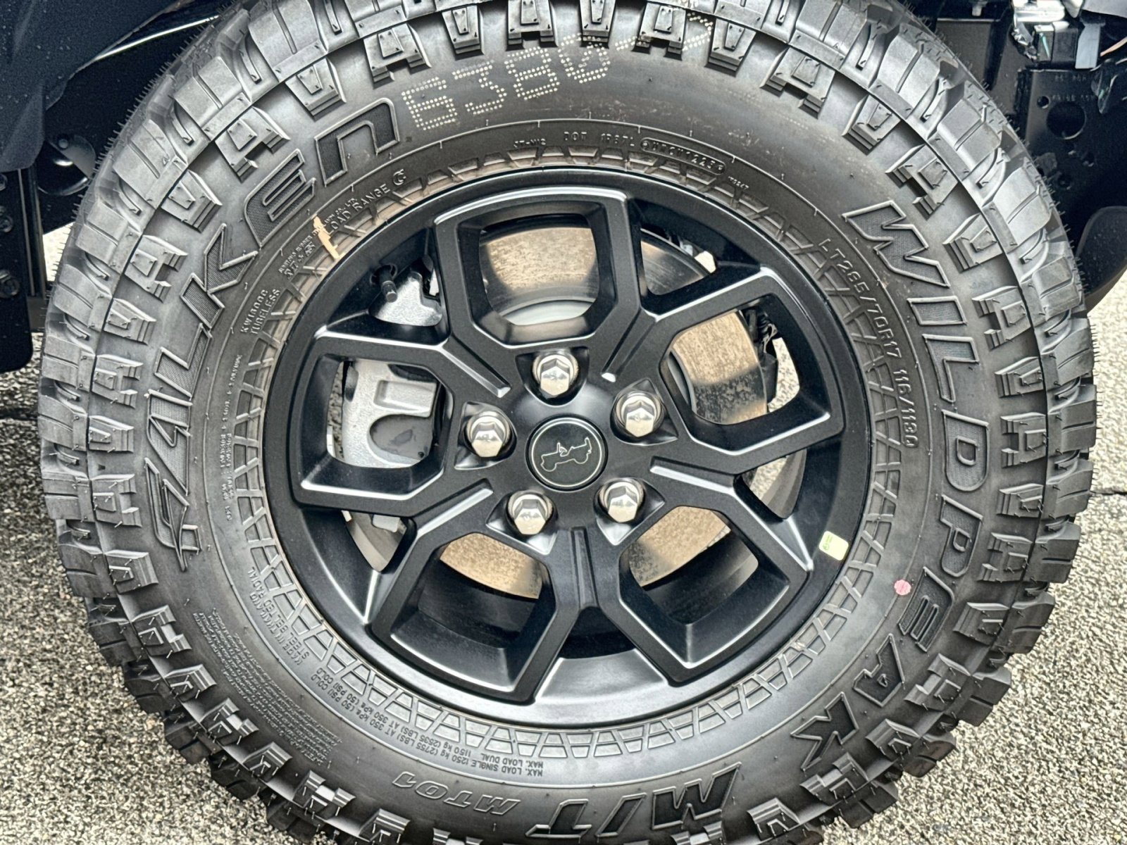 New 2025 Jeep Wrangler Willys image 12