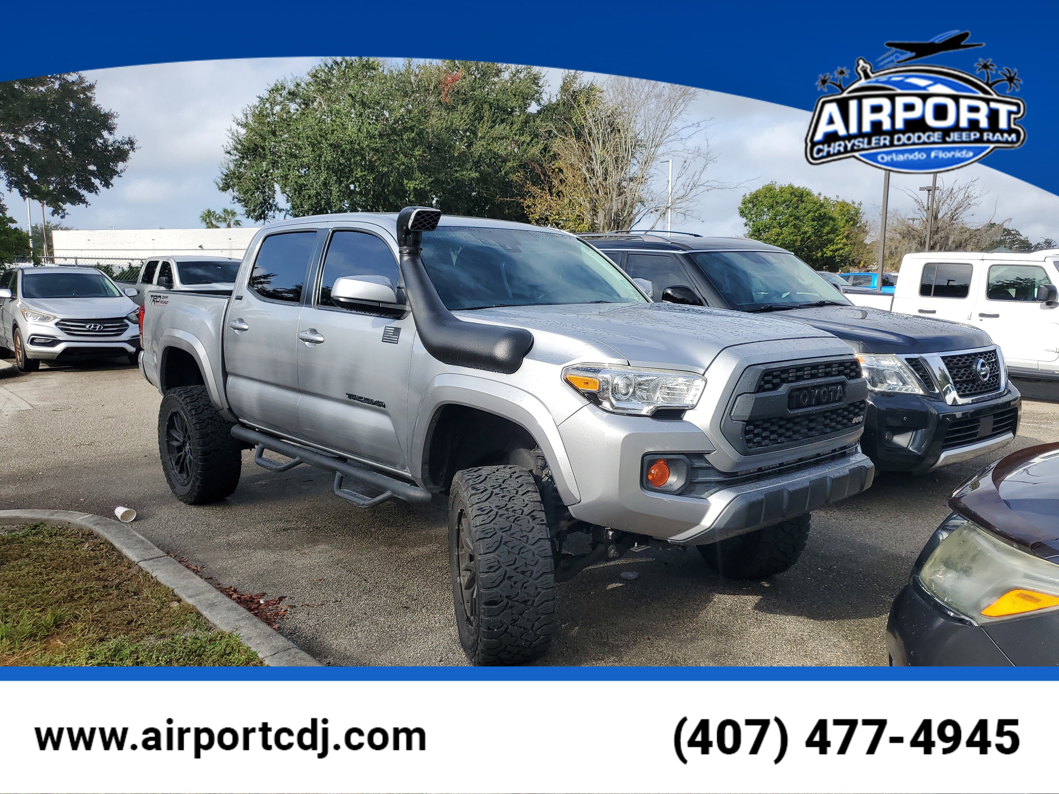 Used 2020 Toyota Tacoma TRD Off-Road
