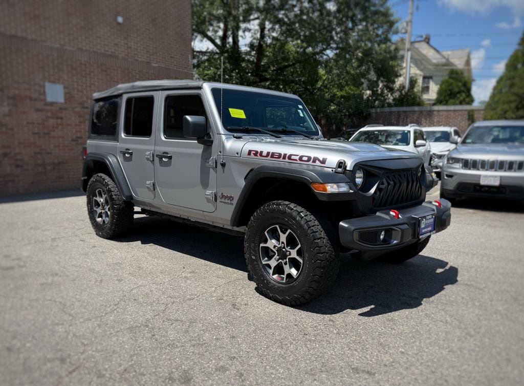 Used 2021 Jeep Wrangler Unlimited Rubicon AWD/4WD image 3