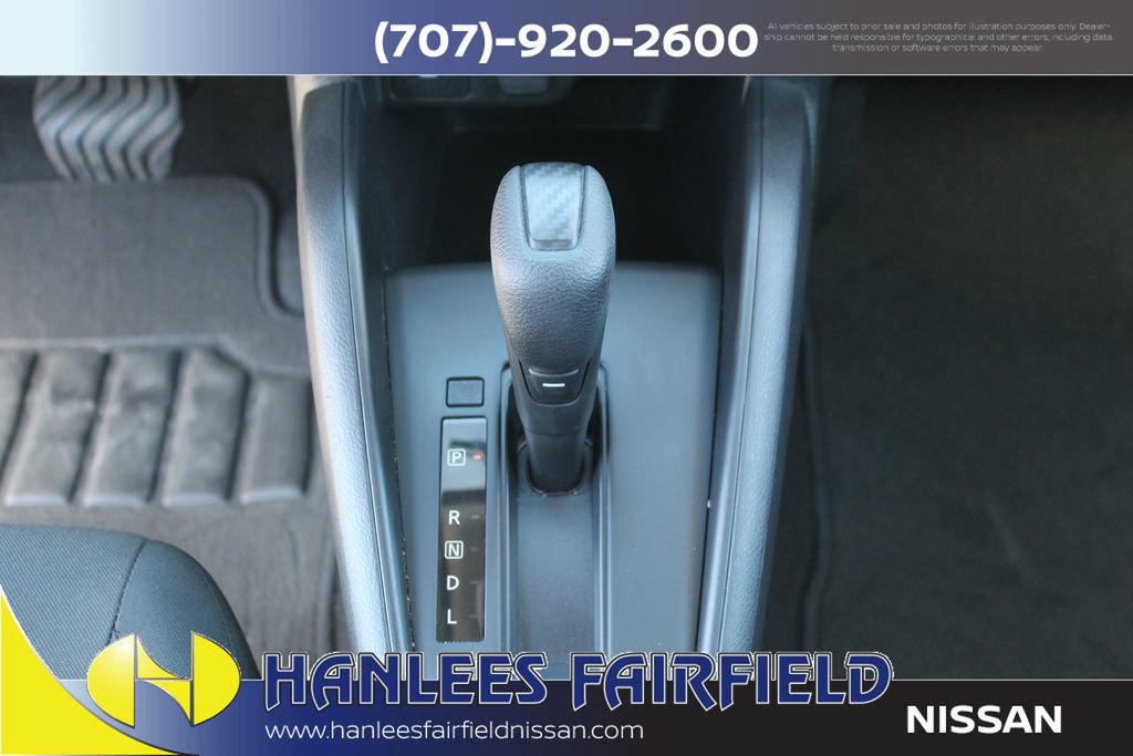 Used 2024 Nissan Versa S w/ Trunk Package FWD image 21