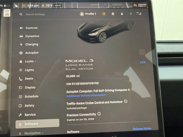 Used 2025 Tesla Model 3 Long Range AWD/4WD image 18
