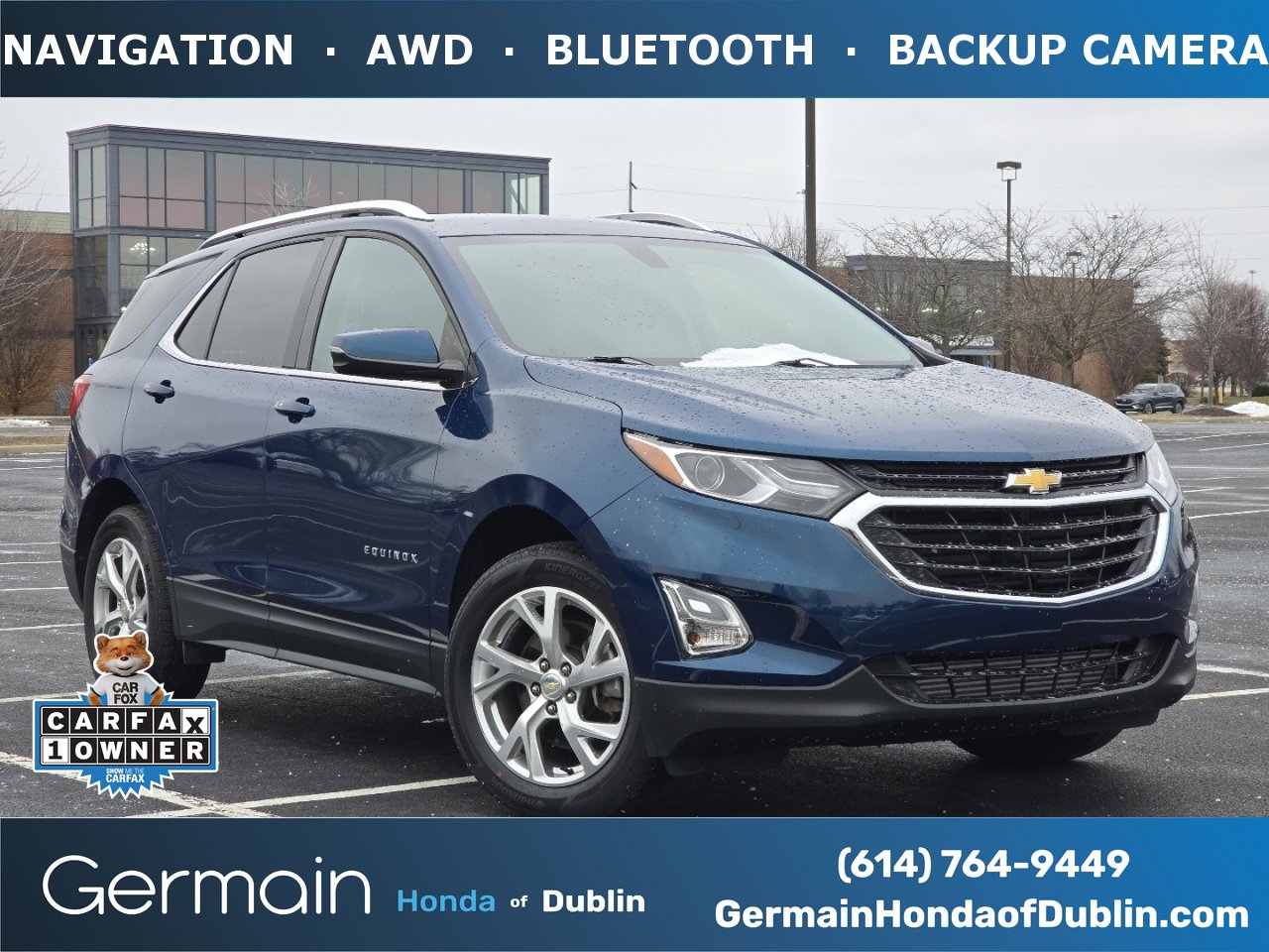 Used 2019 Chevrolet Equinox LT image 1