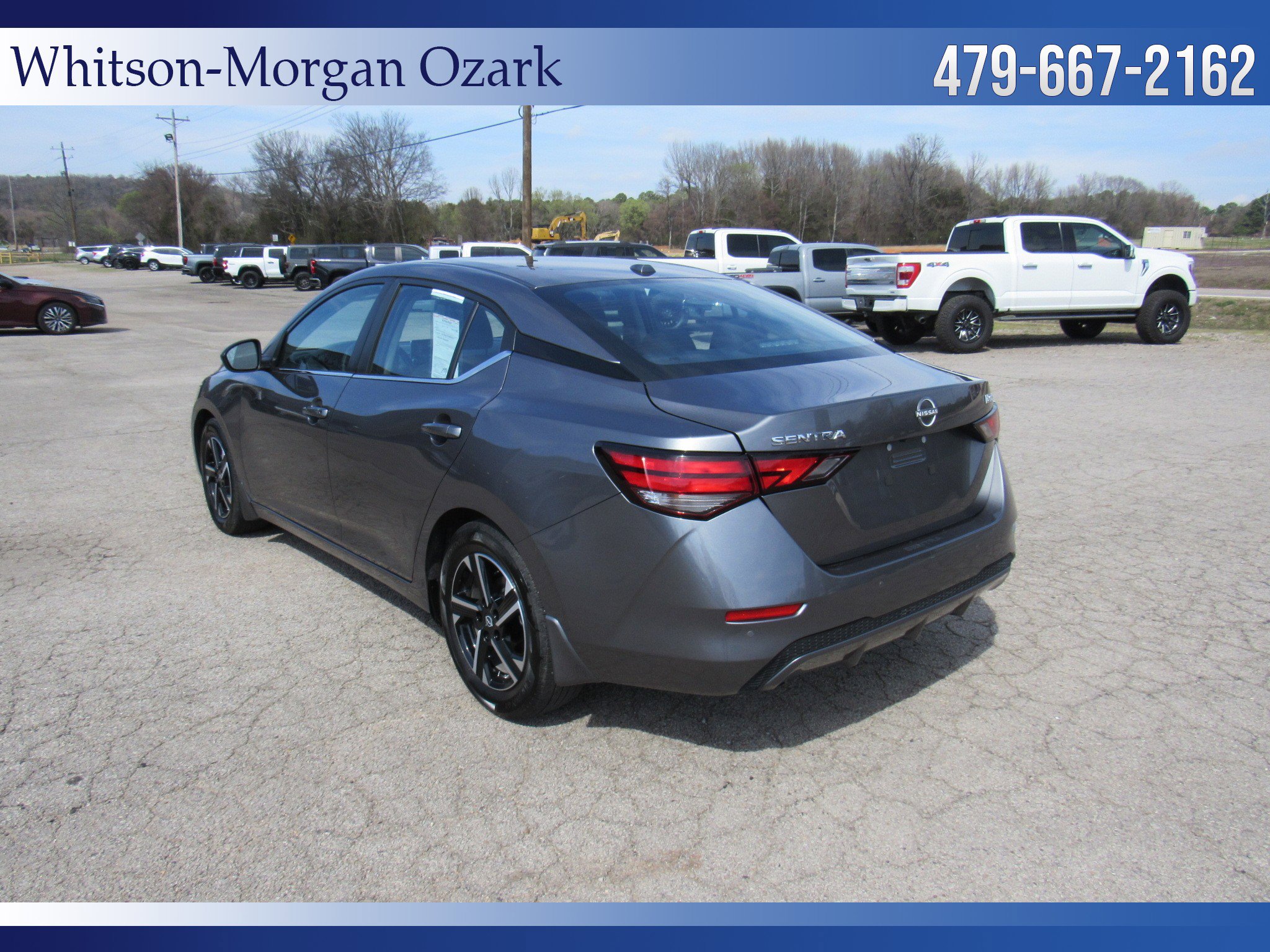 Used 2025 Nissan Sentra SV w/ Trunk Package image 10