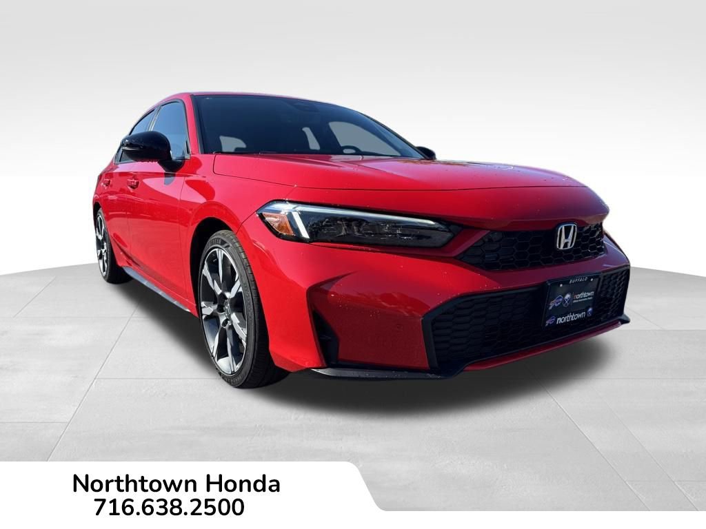 New 2026 Honda Civic Sport Touring