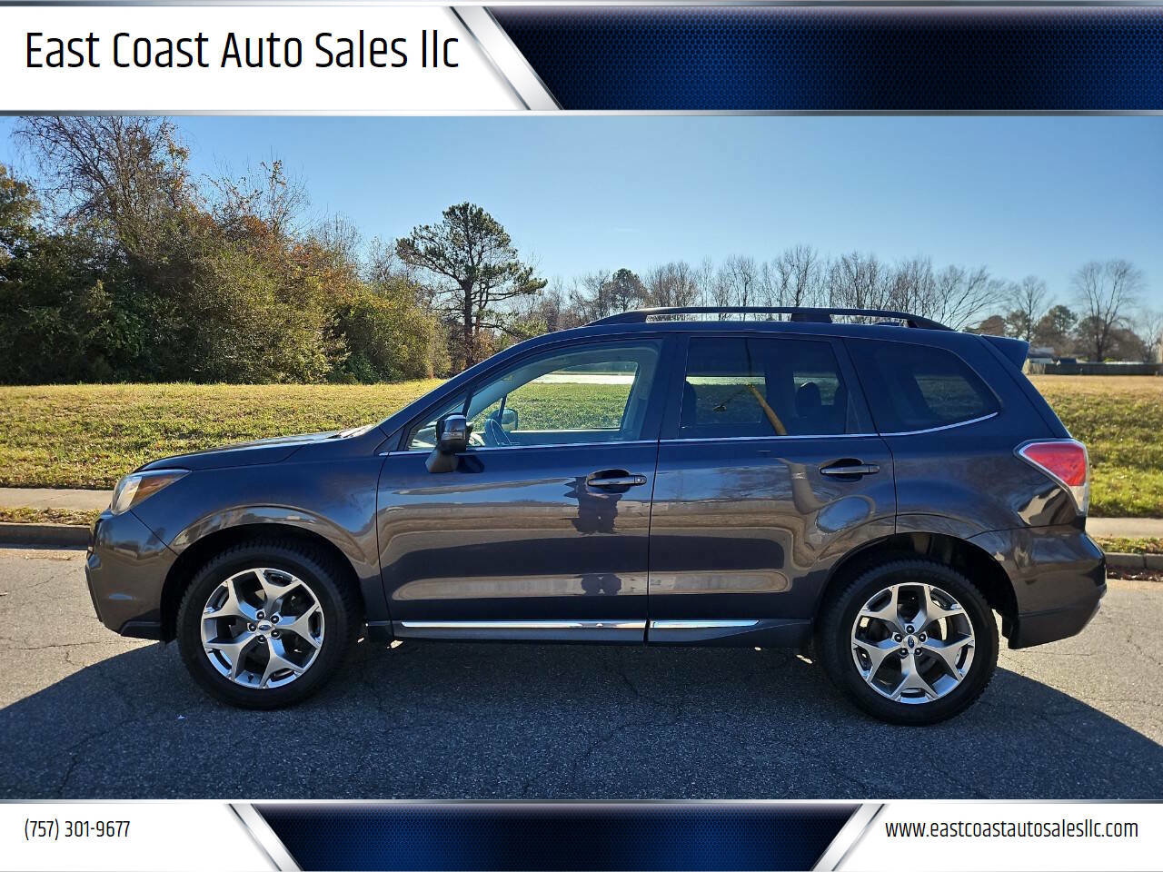 Used 2017 Subaru Forester 2.5i Touring AWD/4WD image 1