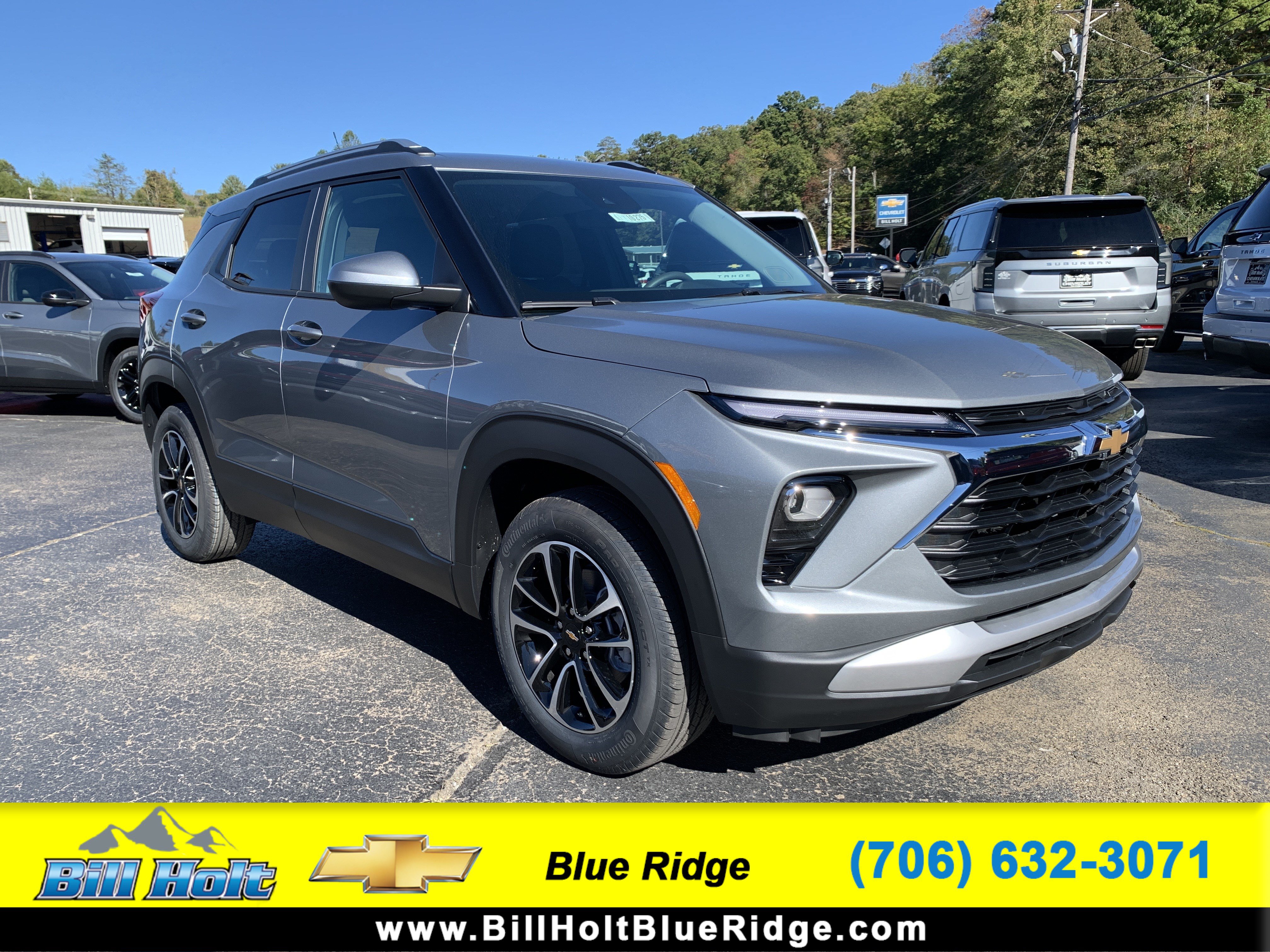 New 2026 Chevrolet TrailBlazer LT w/ Driver Confidence Package