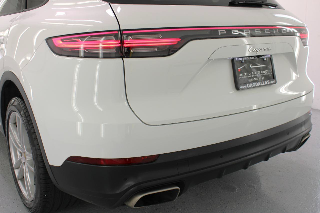 Used 2020 Porsche Cayenne AWD/4WD image 20