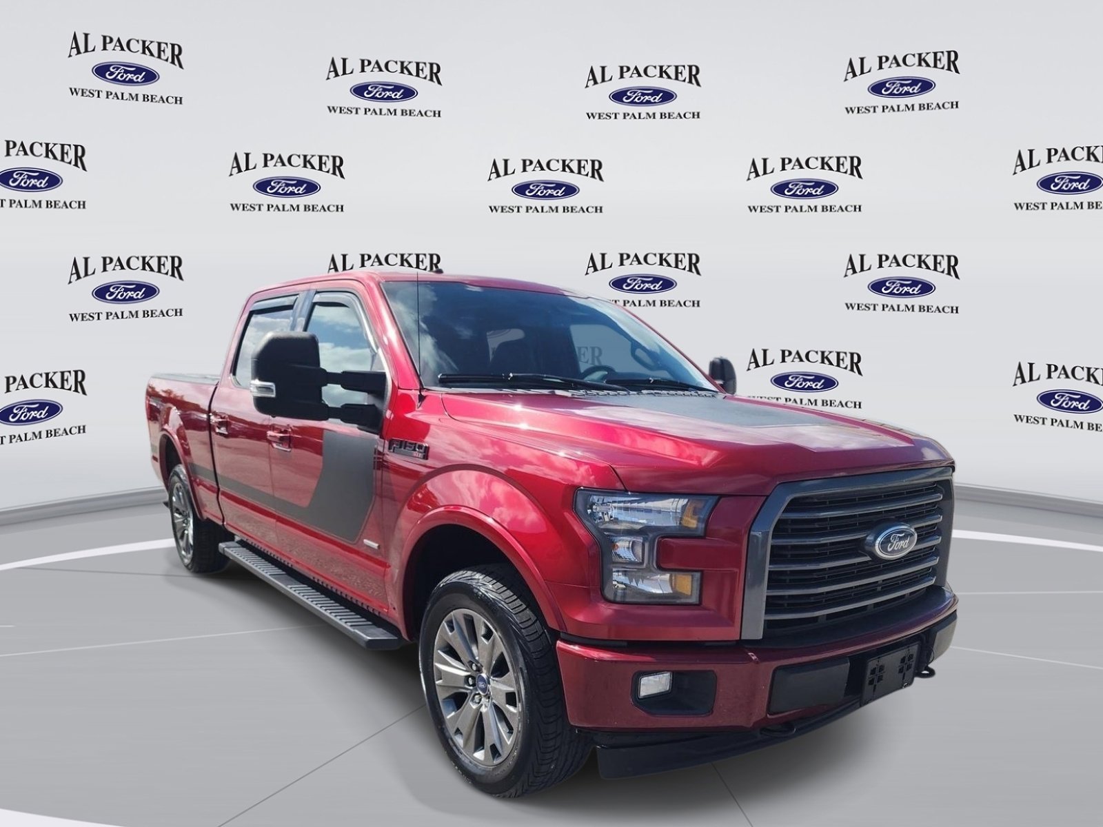 Used 2017 Ford F150 XLT w/ Equipment Group 302A Luxury AWD/4WD image 7