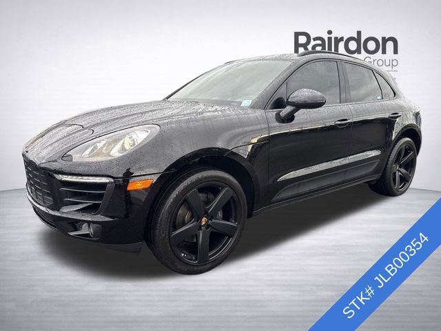 Used 2018 Porsche Macan Sport Edition image 3