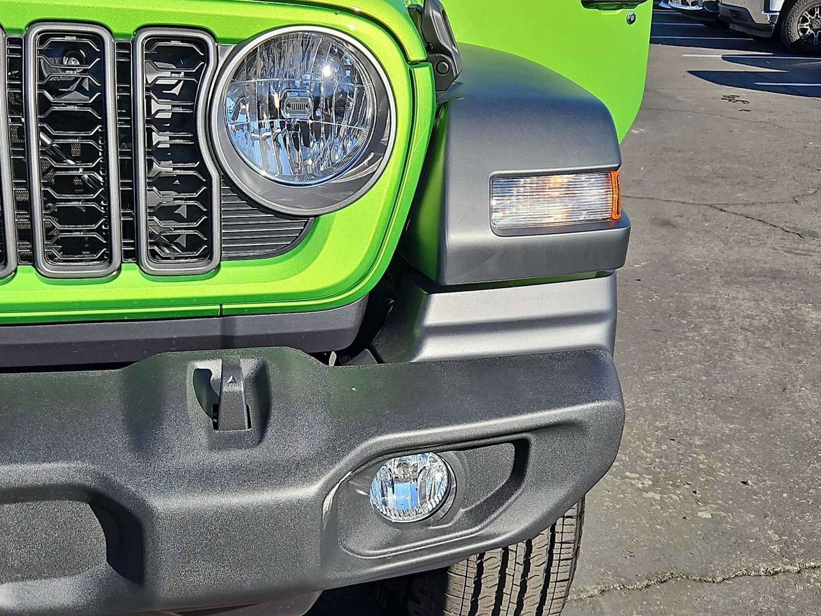 New 2026 Jeep Wrangler Sport image 11