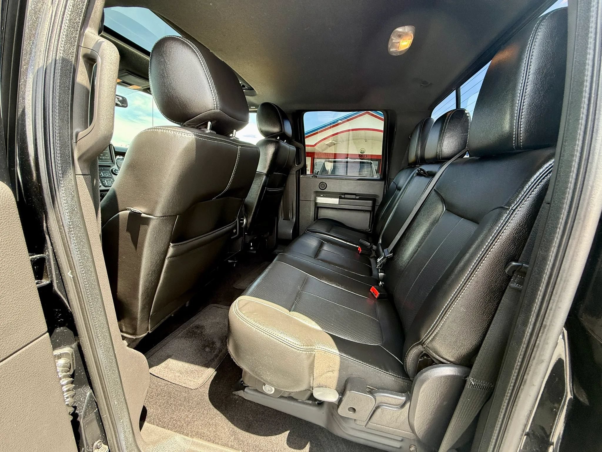 Used 2014 Ford F250 Lariat w/ Lariat Ultimate Package AWD/4WD image 14