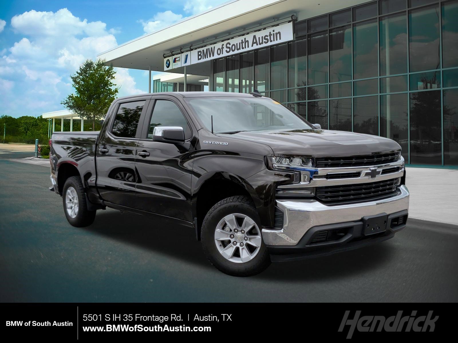 Used 2019 Chevrolet Silverado 1500 LT w/ All-Star Edition AWD/4WD image 1