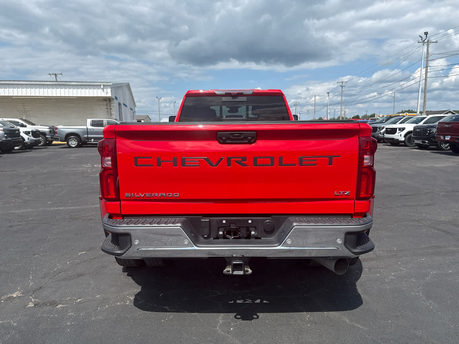 Certified 2024 Chevrolet Silverado 3500 LTZ w/ LTZ Plus Package AWD/4WD image 4