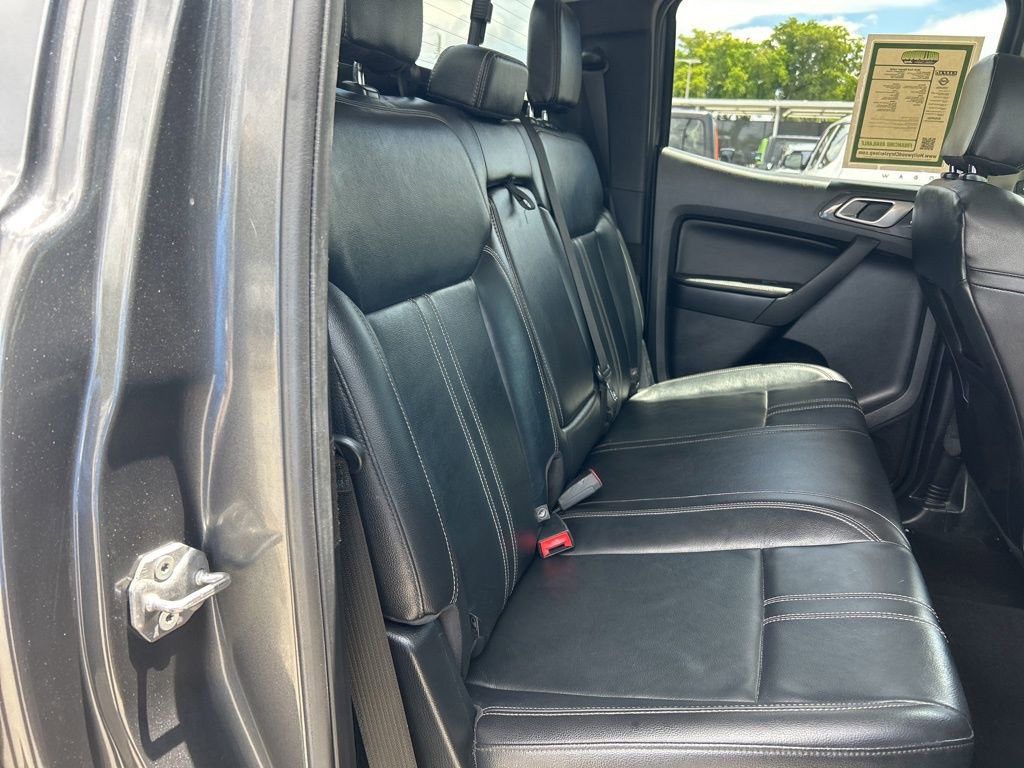 Used 2019 Ford Ranger Lariat w/ Equipment Group 501A Mid image 29