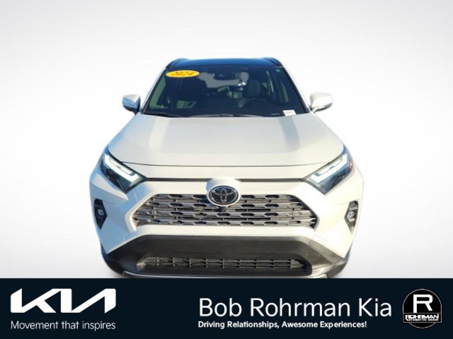 Used 2024 Toyota RAV4 Limited w/ Advanced Technology Package AWD/4WD image 2