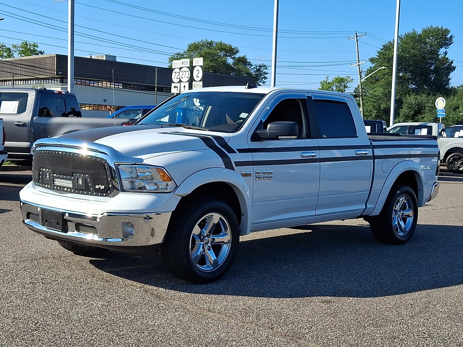 Used 2018 RAM 1500 Big Horn AWD/4WD image 5