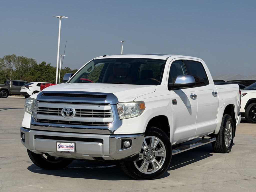 Used 2014 Toyota Tundra 1794 Edition AWD/4WD image 2