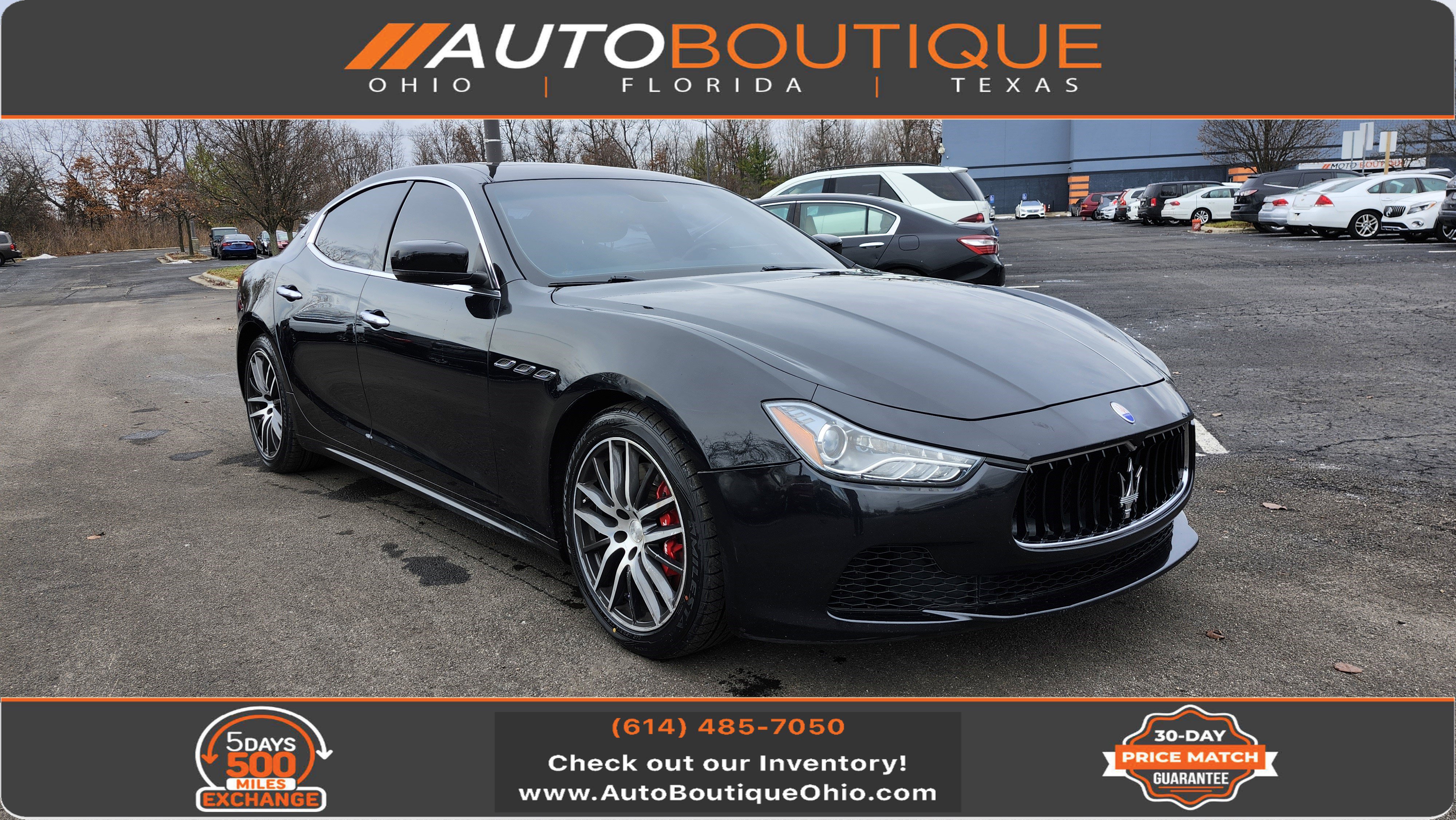 Used 2015 Maserati Ghibli S Q4 image 1