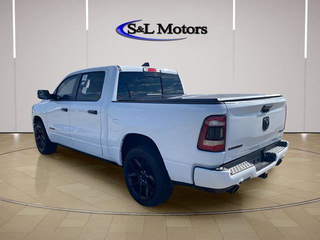 Used 2023 RAM 1500 Laramie w/ Night Edition AWD/4WD image 2