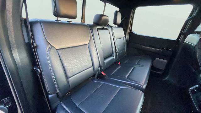 Certified 2025 Ford F150 Lariat w/ Equipment Group 501A Mid image 20