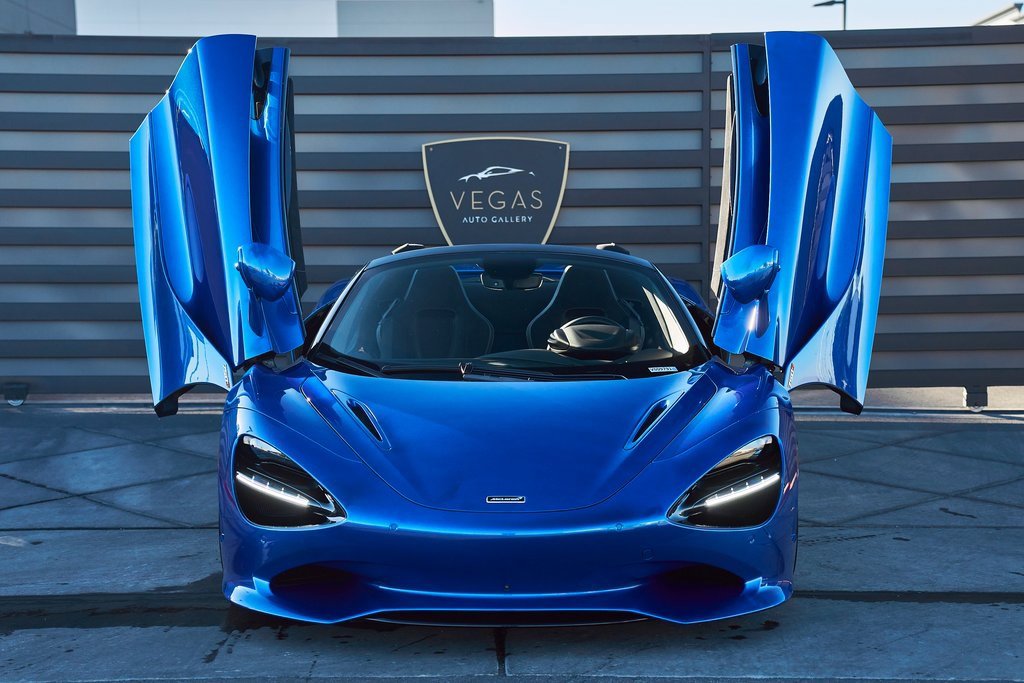 Used 2026 McLaren 750S Spider image 20