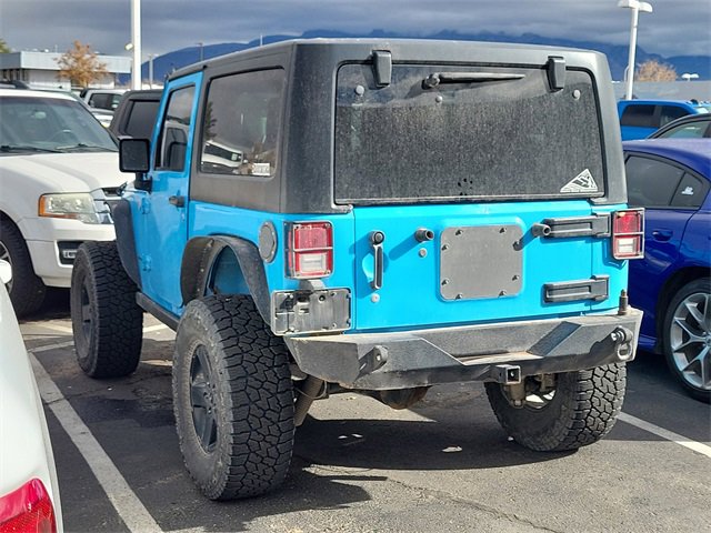 Used 2017 Jeep Wrangler Sport image 8