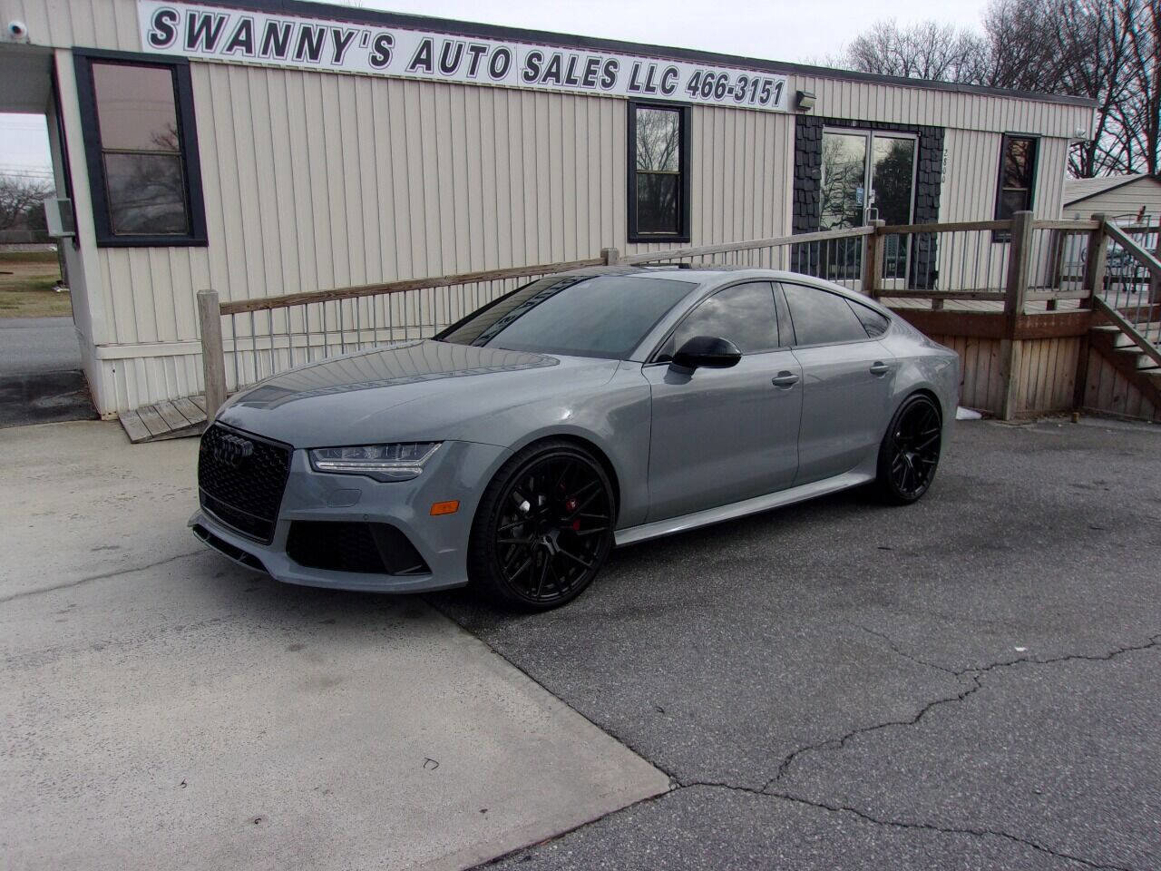 Used 2016 Audi RS 7 Prestige image 2
