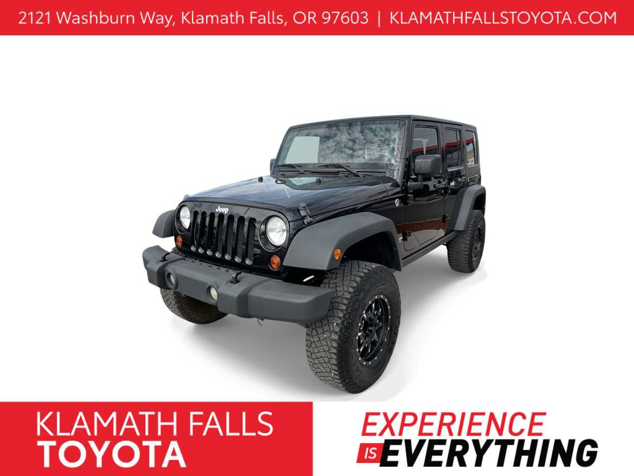 Used 2010 Jeep Wrangler Unlimited Sport