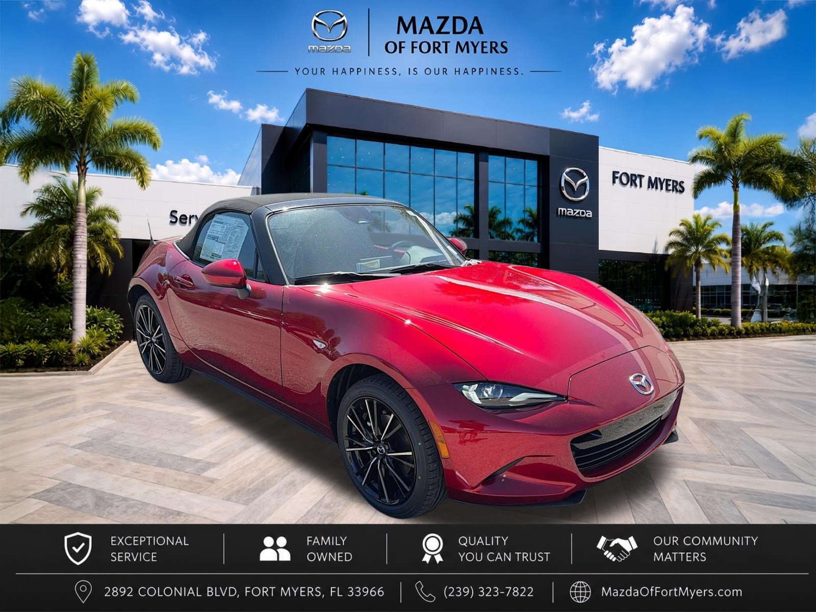 New 2026 MAZDA MX-5 Miata Grand Touring RWD image 1