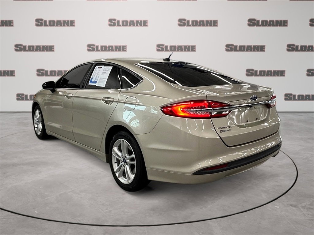 Used 2018 Ford Fusion S image 3