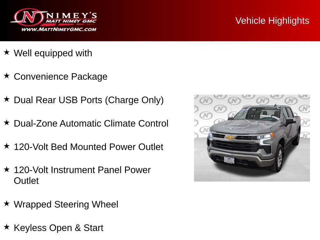 Used 2023 Chevrolet Silverado 1500 LT AWD/4WD image 5