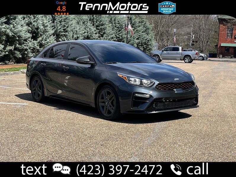 Used 2021 Kia Forte GT-Line video 1