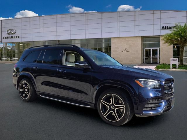 Used 2022 Mercedes-Benz GLS 450 4MATIC w/ AMG Line Exterior image 2