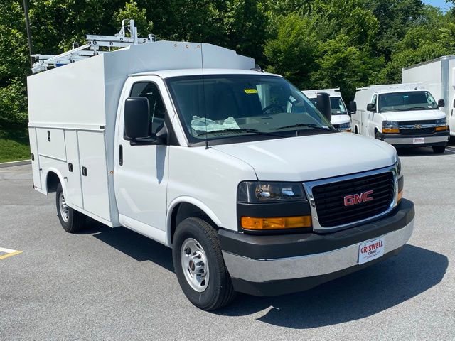 New 2024 GMC Savana 3500 w/ Power Convenience Package image 2