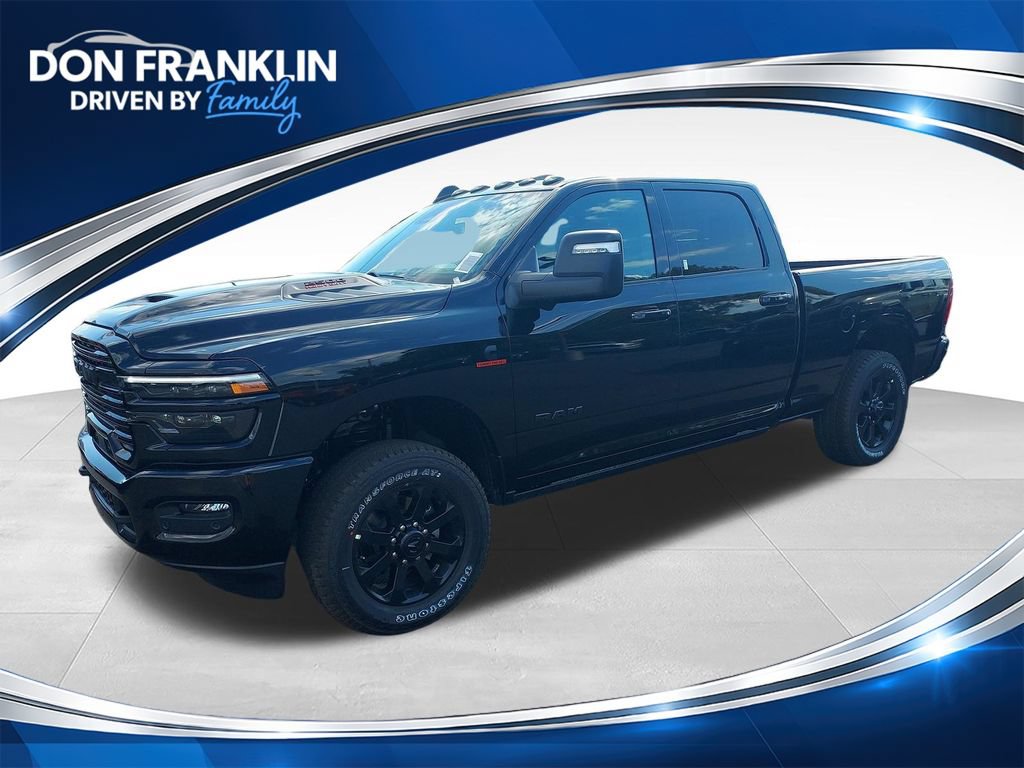 New 2027 RAM 2500 Laramie w/ Night Edition AWD/4WD image 1
