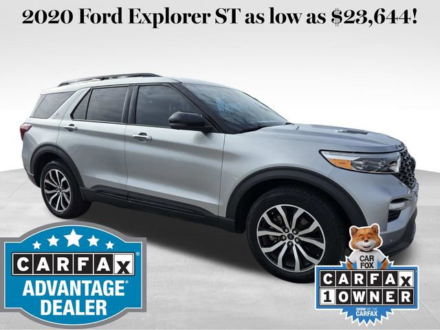 Used 2020 Ford Explorer ST w/ Premium Technology Package image 1