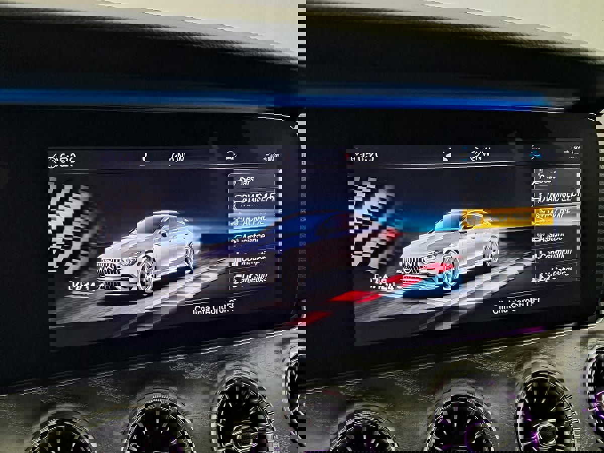 Used 2020 Mercedes-Benz AMG GT 53 w/ Driver Assistance Package image 46